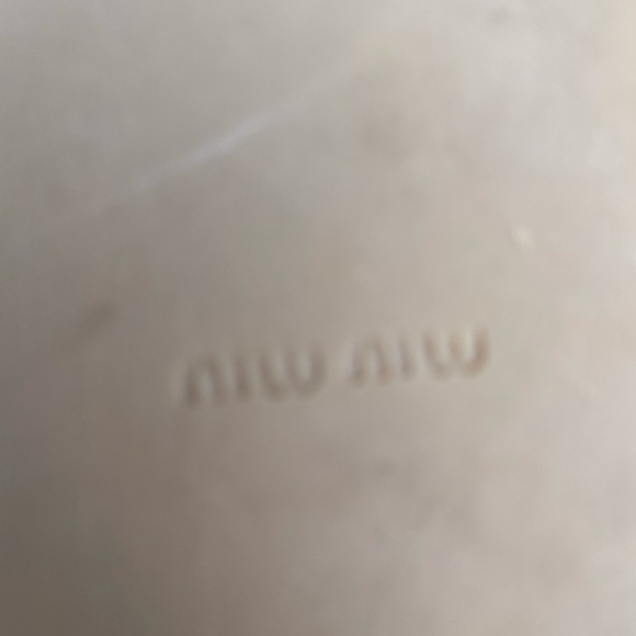 Miu Miu Suede Platform Espadrilles, Blue, Women's - Picture 12 of 13